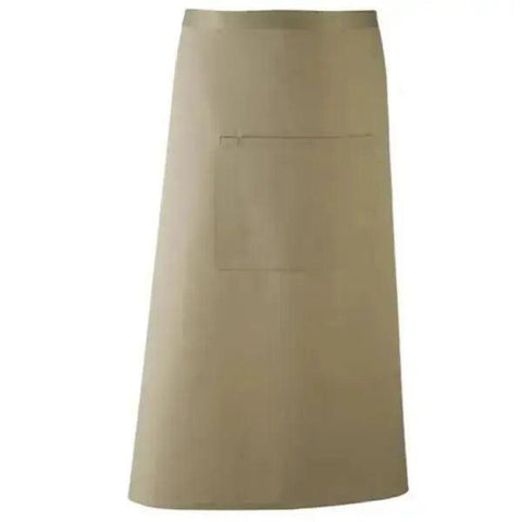 Bistro Apron Olive Green, Black, Dark Grey, Navy, Royal Blue, White - Honesty Sales U.K