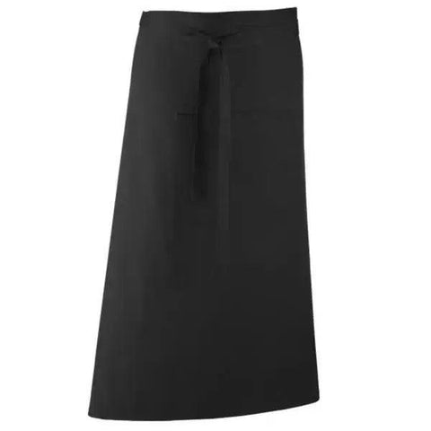 Bistro Apron Olive Green, Black, Dark Grey, Navy, Royal Blue, White - Honesty Sales U.K