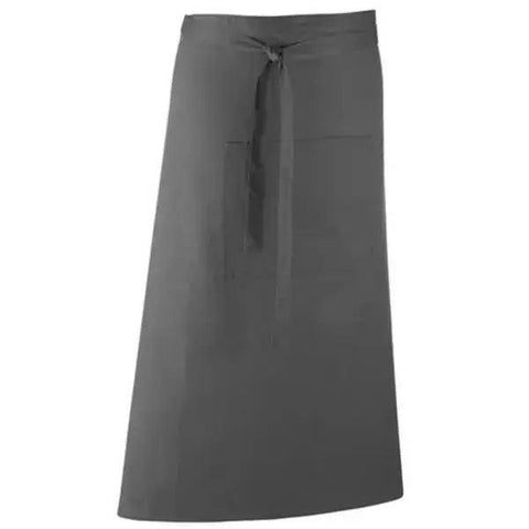 Bistro Apron Olive Green, Black, Dark Grey, Navy, Royal Blue, White - Honesty Sales U.K