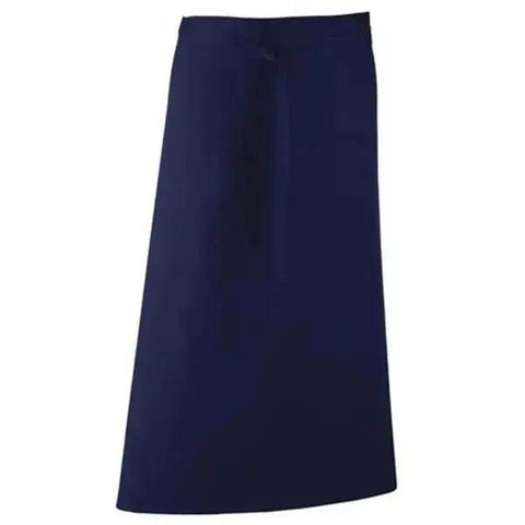 Bistro Apron Olive Green, Black, Dark Grey, Navy, Royal Blue, White - Honesty Sales U.K