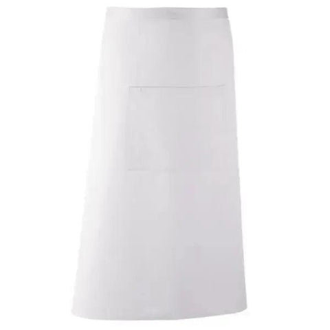 Bistro Apron Olive Green, Black, Dark Grey, Navy, Royal Blue, White - Honesty Sales U.K