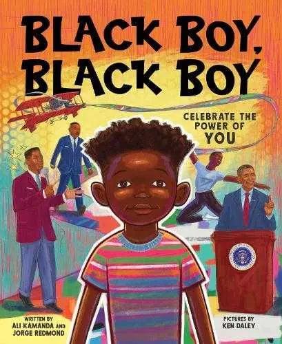 Black Boy by Ali KamandaJorge Redmond - Honesty Sales U.K