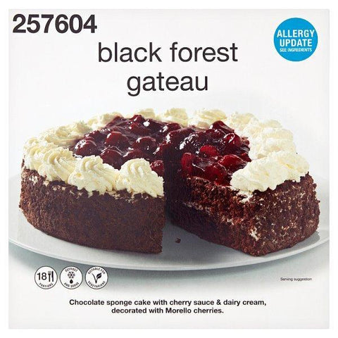 Black Forest Gateau - Honesty Sales U.K