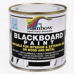 Blackboard Paint Rainbow