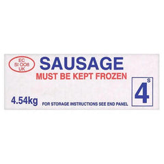 Blakeman Sausages 4s 4.54kg - Honesty Sales U.K