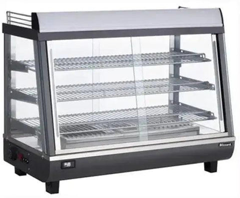 Blizzard Countertop Heated Merchandiser HSS136 - Honesty Sales U.K