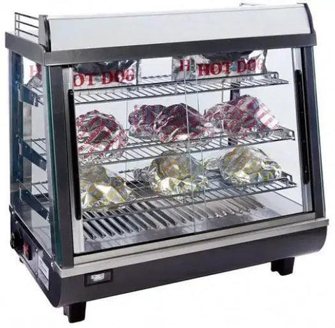 Blizzard Countertop Heated Merchandiser HSS96 - Honesty Sales U.K