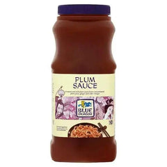 Blue Dragon Plum Sauce 1L: Sweet and Tangy Sauce with Rich Plum Flavor for Enhancing Your Asian-inspired Dishes - Honesty Sales U.K