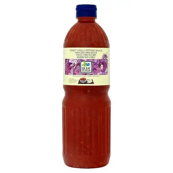 Blue Dragon Sweet Chilli Sauce 1L No artificial colours - Honesty Sales U.K