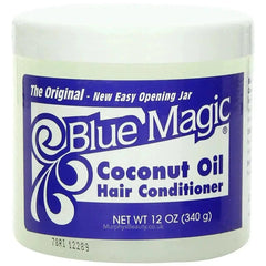 Blue Magic Coconut Oil Hair Conditioner 12 Oz - Honesty Sales U.K