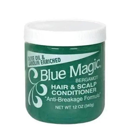 Blue Magic Coconut Oil Hair Conditioner 12 Oz - Honesty Sales U.K