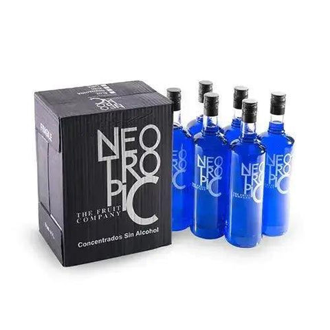 Blue Neo Tropic Refreshing Drink Without Alcohol 1L - Honesty Sales U.K