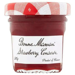 Bonne Maman Strawberry Jam 30g (Case  of 60) - Honesty Sales U.K