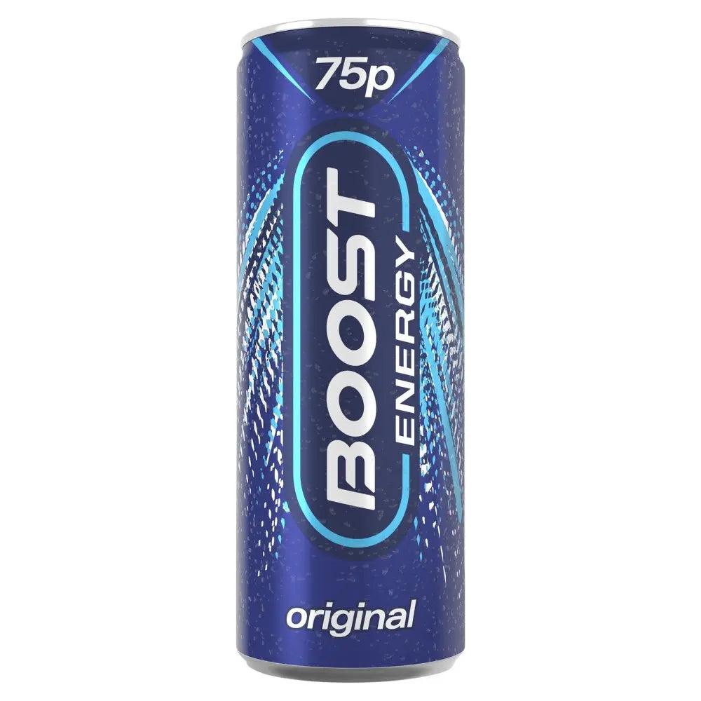 Boost Energy Original 250ml (Case of 24) Boost