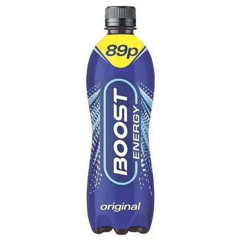 Boost Energy Original 500ml (Case of 12) - Honesty Sales U.K