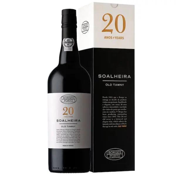 BORGES 20 YEARS OLD TAWNY Case of 6 x 75cl - Honesty Sales U.K
