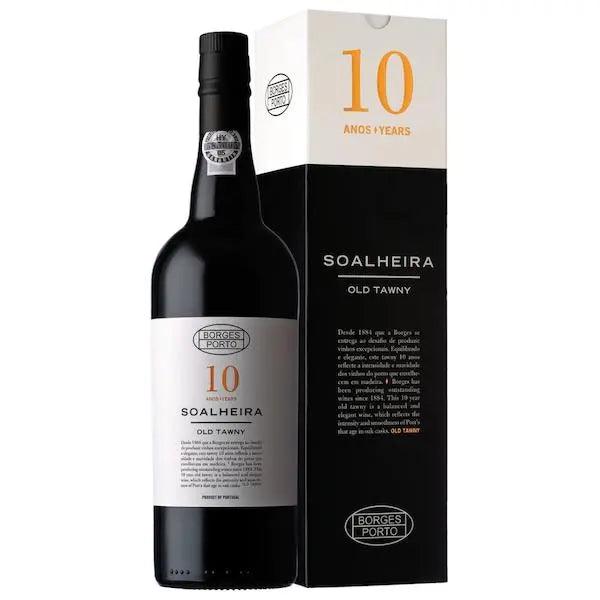 BORGES SOALHEIRA 10 YEARS OLD TAWNY Case of 6 x 75cl BORGES