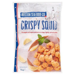 Boston Seafood Co Crispy Squid 1kg - Honesty Sales U.K