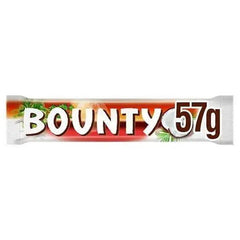 Bounty Coconut Dark Chocolate Duo Bar 57g (Case of 24) - Honesty Sales U.K