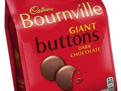 Bourneville Drk Button PM100 (Case of 10) - Honesty Sales U.K