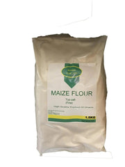 Braimah Foods Ltd Maize Flour Tuo Zafi (Fine) - Honesty Sales U.K