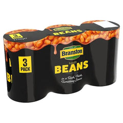 Branston Baked Beans 3 x 410g (Case of 8) - Honesty Sales U.K