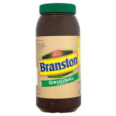 Branston Original Pickle 2.55kg Suitable for vegans - Honesty Sales U.K