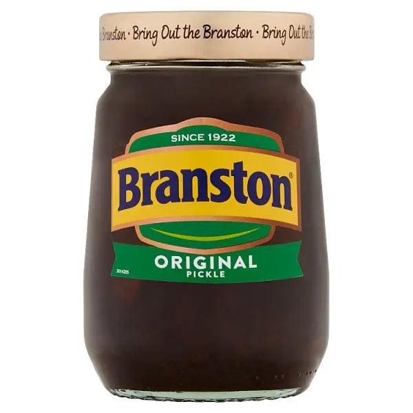 Branston Original Pickle 360g (Case of 6) - Honesty Sales U.K
