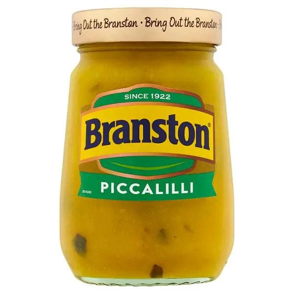 Branston Piccalilli 360g (Case of 6) - Honesty Sales U.K
