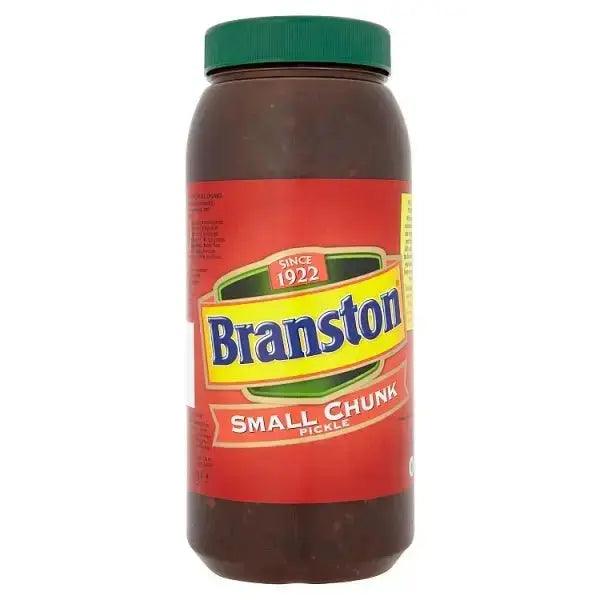 Branston Small Chunk Pickle 2.55kg - Honesty Sales U.K
