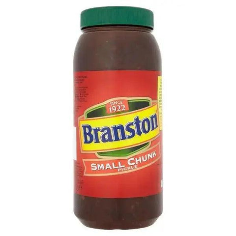 Branston Small Chunk Pickle 2.55kg - Honesty Sales U.K