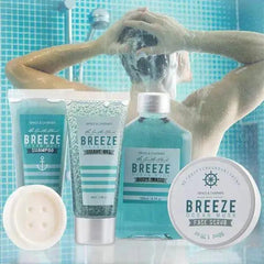 Breeze Toilet Set for Men hygiene ideal as a gift - Honesty Sales U.K