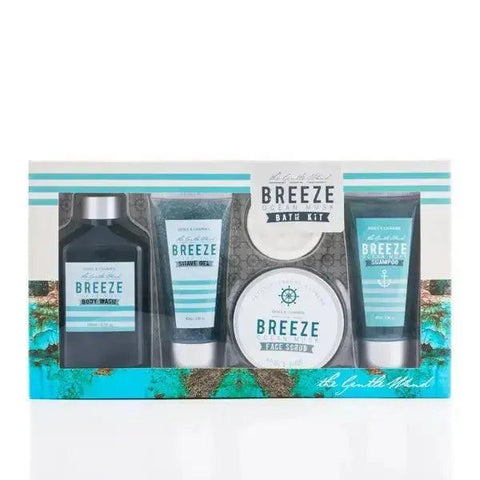 Breeze Toilet Set for Men hygiene ideal as a gift - Honesty Sales U.K