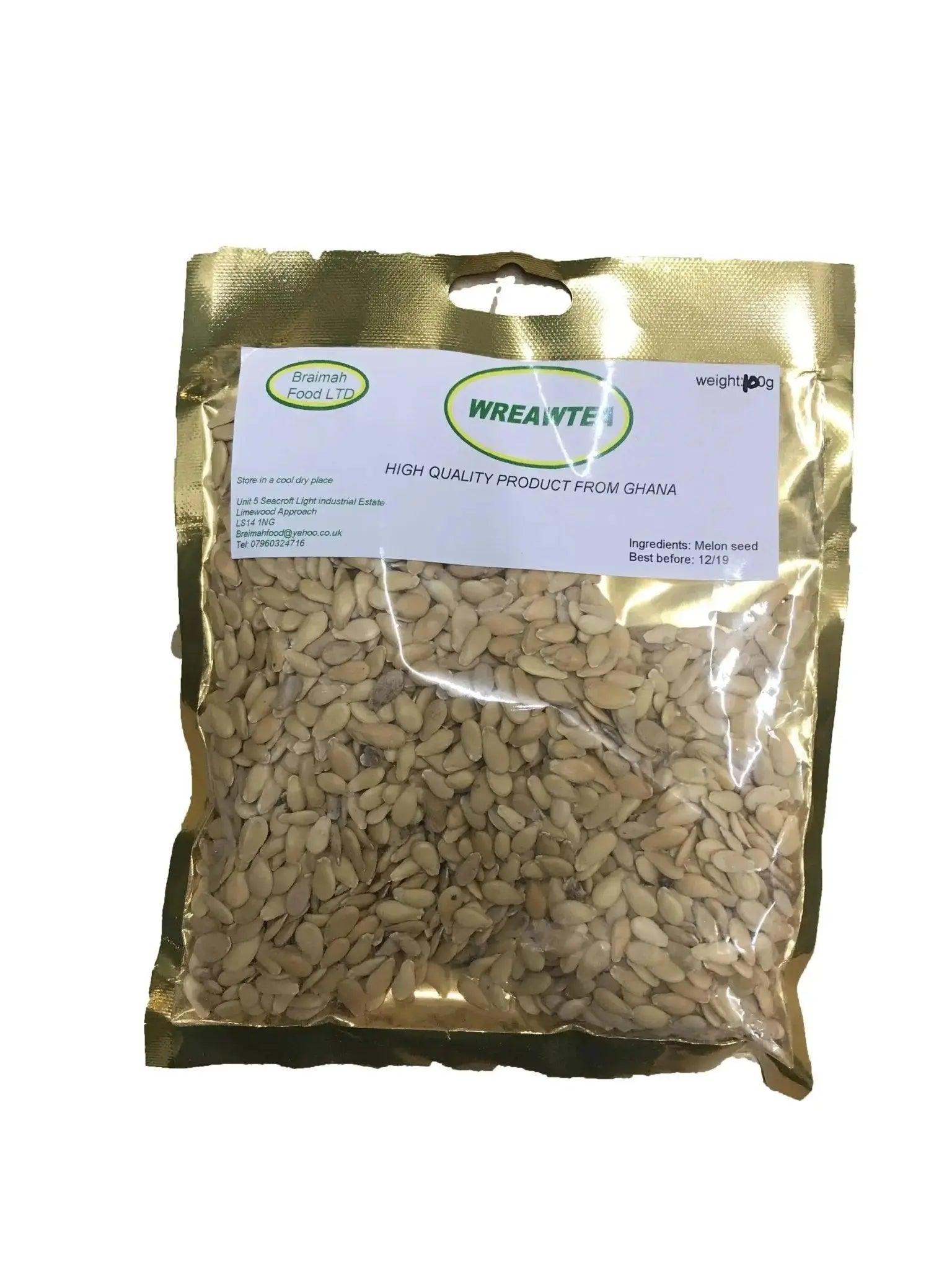 Breimah Foods Ltd Wrewre - Mellon Seeds - Honesty Sales U.K