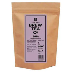 Brew Tea Co Earl Grey Loose Leaf Tea 500g - Honesty Sales U.K