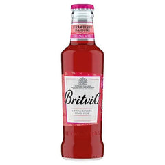 Britvic Strawberry Daiquiri Non-Alcoholic Cocktail Mixer 200ml (Case of 24) - Honesty Sales U.K