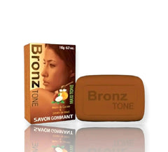 Bronze Tone Savon/Soap Maxi Tone 190g - Honesty Sales U.K