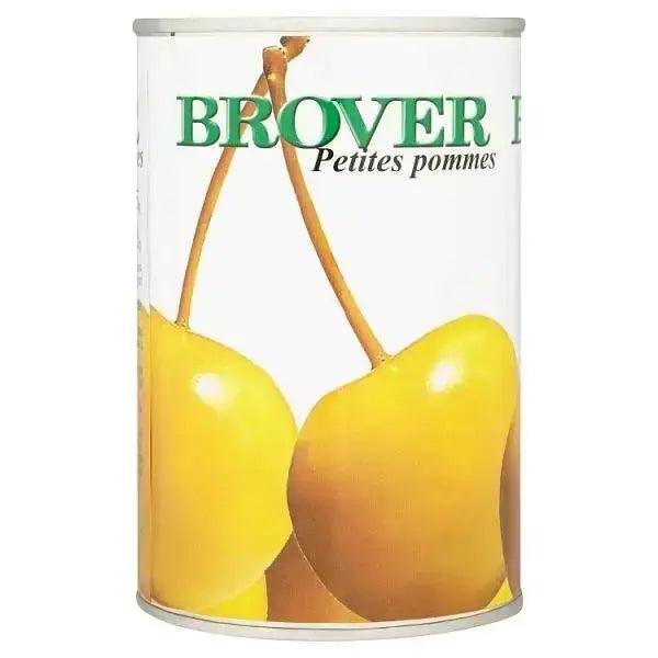 Brover Cherry Chinese Apples with Light Syrup 425g - Honesty Sales U.K