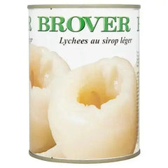 Brover Lychees with Light Syrup 567g - Honesty Sales U.K
