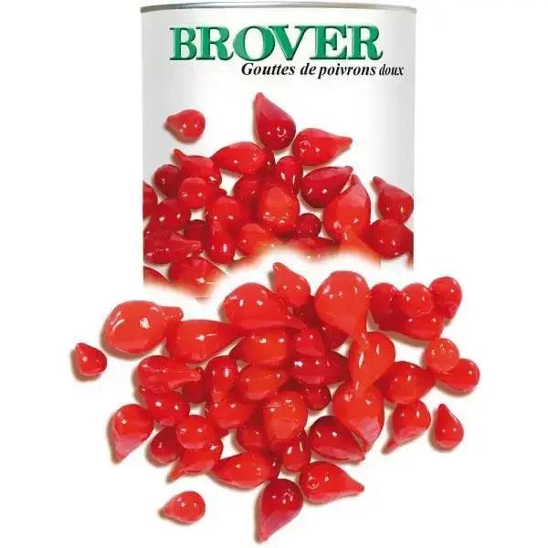 Brover Sweet Pepper Drops Mini 793g - Honesty Sales U.K