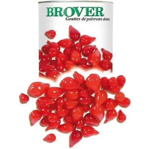 Brover Sweet Pepper Drops Mini 793g - Honesty Sales U.K