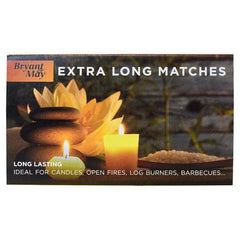 Bryant & May Extra Long Matches (Case of 12) - Honesty Sales U.K