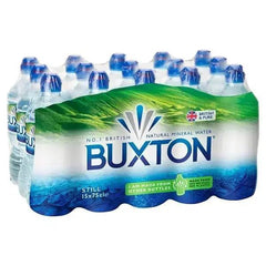 Buxton Still Natural Mineral Water 75cl (Case of 15) - Honesty Sales U.K