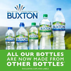 Buxton Still Natural Mineral Water 8 x 50cl Buxton
