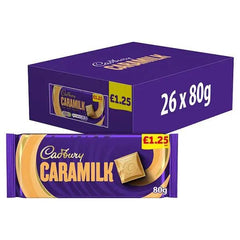 Cadbury Caramilk Golden Caramel Chocolate Bar - Honesty Sales U.K