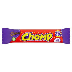 Cadbury Chomp Chocolate Bar 25p 21g (Case of 60) - Honesty Sales U.K