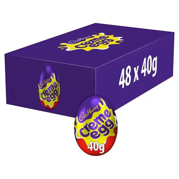 Cadbury Creme Egg 40g (Case of 48) - Honesty Sales U.K