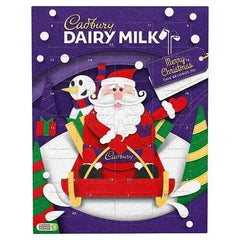 Cadbury Dairy Milk Advent Calendar 90g (Case of 12) - Honesty Sales U.K