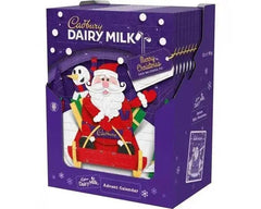 Cadbury Dairy Milk Advent Calendar 90g (Case of 12) - Honesty Sales U.K