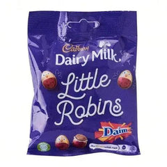 Cadbury Dairy Milk Little Robins Bag 77g (Case of 16) - Honesty Sales U.K